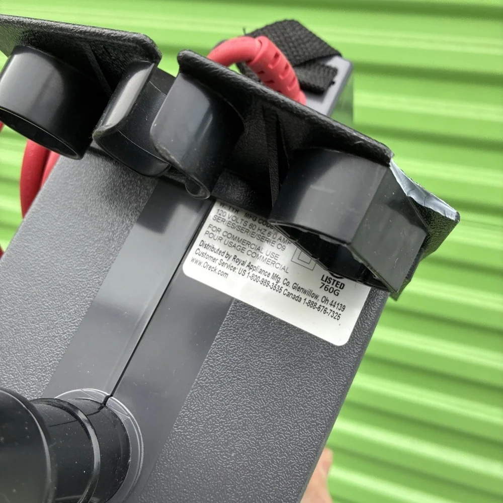 Oreck XL Pro 5 Commercial Compact Canister Only Vacuum Cleaner - Working !